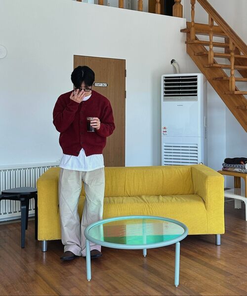 NONBLANK(ノンブランク)の「チノパンツ_BEIGE(その他パンツ・メンズ・ベージュ・MEDIUM/LARGE/X-LARGE)」の3枚目の写真