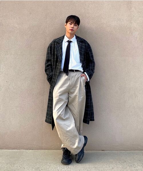 NONBLANK(ノンブランク)の「チノパンツ_BEIGE(その他パンツ・メンズ・ベージュ・MEDIUM/LARGE/X-LARGE)」の4枚目の写真