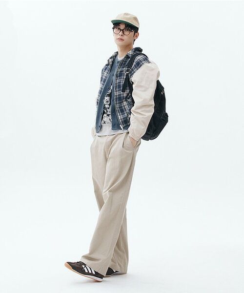 NONBLANK(ノンブランク)の「チノパンツ_BEIGE(その他パンツ・メンズ・ベージュ・MEDIUM/LARGE/X-LARGE)」の5枚目の写真