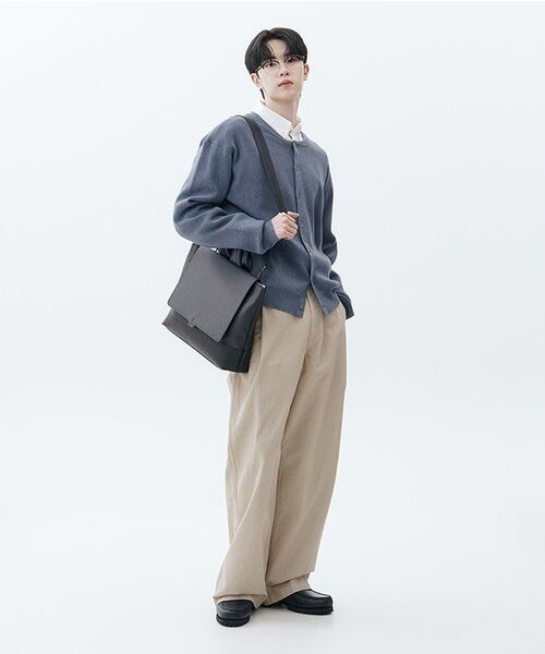 NONBLANK(ノンブランク)の「チノパンツ_BEIGE(その他パンツ・メンズ・ベージュ・MEDIUM/LARGE/X-LARGE)」の6枚目の写真