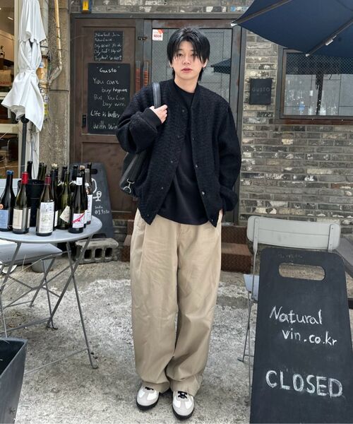 NONBLANK(ノンブランク)の「チノパンツ_BEIGE(その他パンツ・メンズ・ベージュ・MEDIUM/LARGE/X-LARGE)」の7枚目の写真