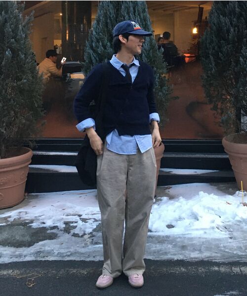 NONBLANK(ノンブランク)の「チノパンツ_BEIGE(その他パンツ・メンズ・ベージュ・MEDIUM/LARGE/X-LARGE)」の8枚目の写真