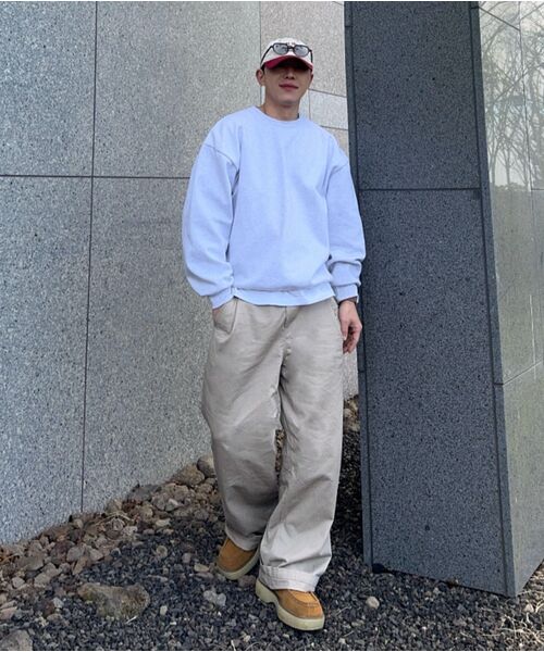 NONBLANK(ノンブランク)の「チノパンツ_BEIGE(その他パンツ・メンズ・ベージュ・MEDIUM/LARGE/X-LARGE)」の2枚目の写真