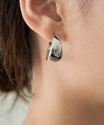 STYLE DELI（スタイルデリ）の「膨らみフープピアスB（ピアス（両耳用））」