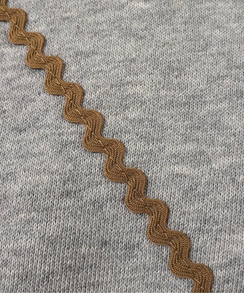 BREEZE(ブリーズ)の「【裏起毛/リンク】ハートポシェットワンピース_ジュニア対応(ワンピース・キッズ・ブラック/グレー・140/130/120/110/100/90/80)」の9枚目の写真