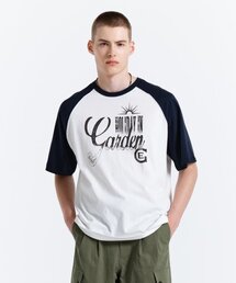 HALF SLEEVE REGLAN T-SHIRT (white)