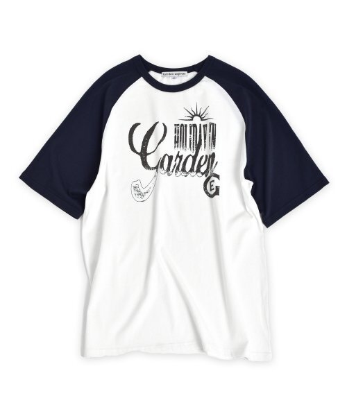 GARDEN EXPRESS(ガーデンエクスプレス)の「HALF SLEEVE REGLAN T-SHIRT (white)(Tシャツ/カットソー・メンズ・その他・LARGE/X-LARGE)」の2枚目の写真