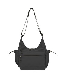 L.R.M（エルアールエム）の「隠しジップ10ポケットショルダー（ショルダーバッグ）」