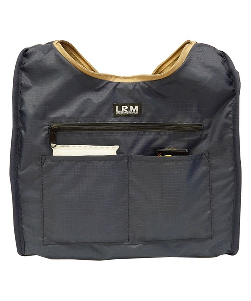 L.R.M(エルアールエム)の「隠しジップ10ポケットショルダー(ショルダーバッグ・レディース・ベージュ/ミント/ネイビー/ブラック・FREE)」の8枚目の写真