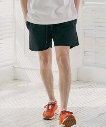 PAPERBOY（ペーパーボーイ）の「カットオフヘビーハーフパンツショートパンツ-ブラック（その他パンツ）」