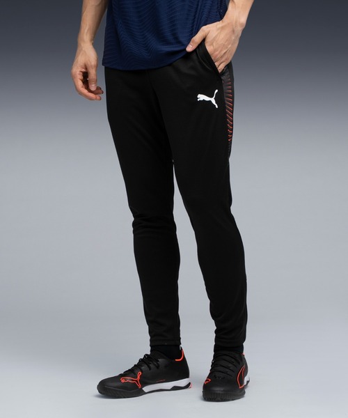 PUMA(プーマ)の「PUMA プーマ メンズ サッカー INDIVIFINAL TR パンツ(その他パンツ・メンズ・ブラック系その他3・LARGE/SMALL/MEDIUM/XX-LARGE/X-LARGE)」の1枚目の写真