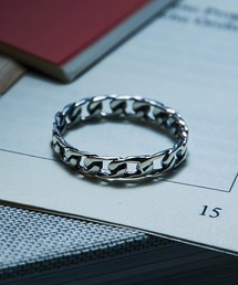 【MAISON CLUB】Chain Design Silver925 Ring / チェーンデザインリング シルバー925 KUN
