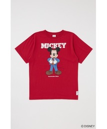 Disney SERIES CREATED by MUS（ディズニーシリーズクリエイテッドバイエムユーエス）の「MD OMTSD Tシャツ / MICKEY（Tシャツ/カットソー）」