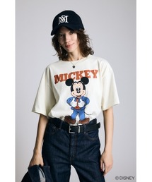 Disney SERIES CREATED by MUS（ディズニーシリーズクリエイテッドバイエムユーエス）の「MD OMTSD Tシャツ / MICKEY（Tシャツ/カットソー）」