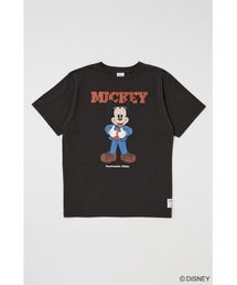 Disney SERIES CREATED by MUS（ディズニーシリーズクリエイテッドバイエムユーエス）の「MD OMTSD Tシャツ / MICKEY（Tシャツ/カットソー）」