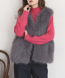 BRODIAEA Aラインハイネックニット