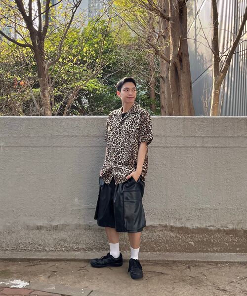 ROCKPSYCHO(ロックサイコ)の「サマーシャツ-レオパード(シャツ/ブラウス・レディース・その他・LARGE/MEDIUM/SMALL)」の8枚目の写真