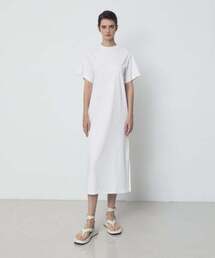RIDIFI（リディフィ）の「SIDE SLIT LONG DRESS_WHITE（ワンピース）」