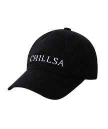 CHILLSA（チルサ）の「PM Ball Cap_Black（キャップ）」