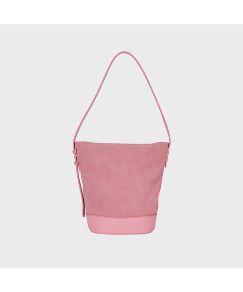 Combo Bucket Bag (Pink)