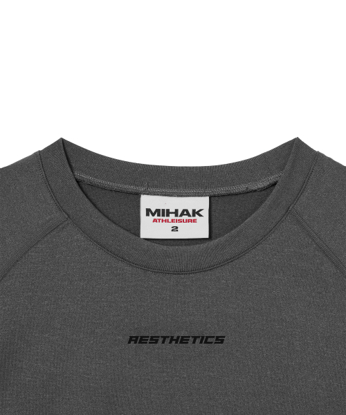 MIHAK(ミハク)の「エステティックアクティブロングスリーブ(グレー)(Tシャツ/カットソー・メンズ・その他・1/3)」の8枚目の写真