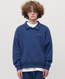 RC polo collar mtm (cobalt blue)