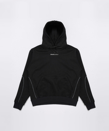 BLACKBALLED（ブラックボールド）の「Fleece Hooded T-shirt BLACK（パーカー）」
