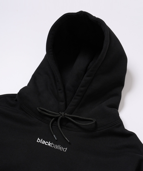 BLACKBALLED(ブラックボールド)の「起毛フードパーカー ブラック(パーカー・メンズ・その他・SMALL/MEDIUM/LARGE/X-LARGE)」の3枚目の写真