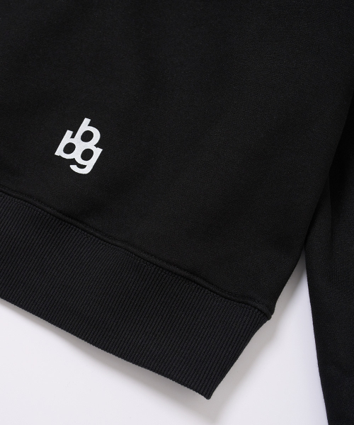 BLACKBALLED(ブラックボールド)の「起毛フードパーカー ブラック(パーカー・メンズ・その他・SMALL/MEDIUM/LARGE/X-LARGE)」の4枚目の写真