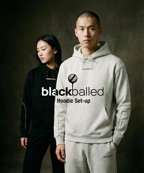 BLACKBALLED(ブラックボールド)の「起毛フードパーカー ブラック(パーカー・メンズ・その他・SMALL/MEDIUM/LARGE/X-LARGE)」の8枚目の写真
