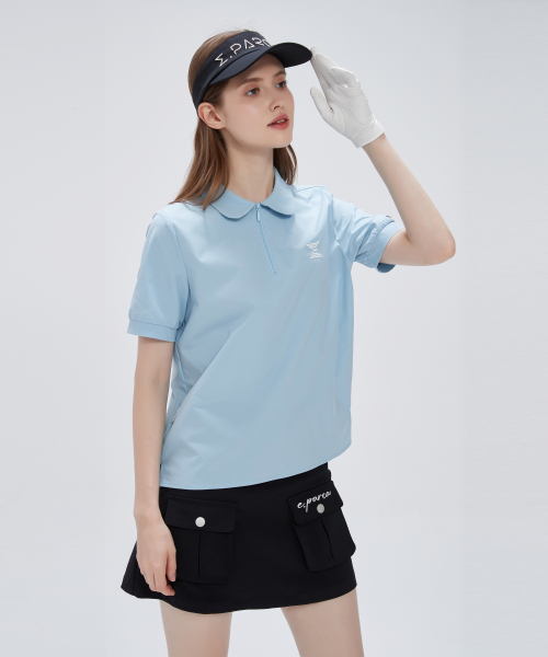 E.PARCA（イパルカ）の「アルゴドンショートスリーブトップ（Tシャツ/カットソー・レディース・その他・SMALL/MEDIUM/LARGE）」の2枚目の写真