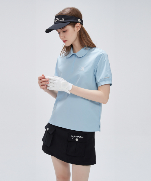 E.PARCA（イパルカ）の「アルゴドンショートスリーブトップ（Tシャツ/カットソー・レディース・その他・SMALL/MEDIUM/LARGE）」の3枚目の写真
