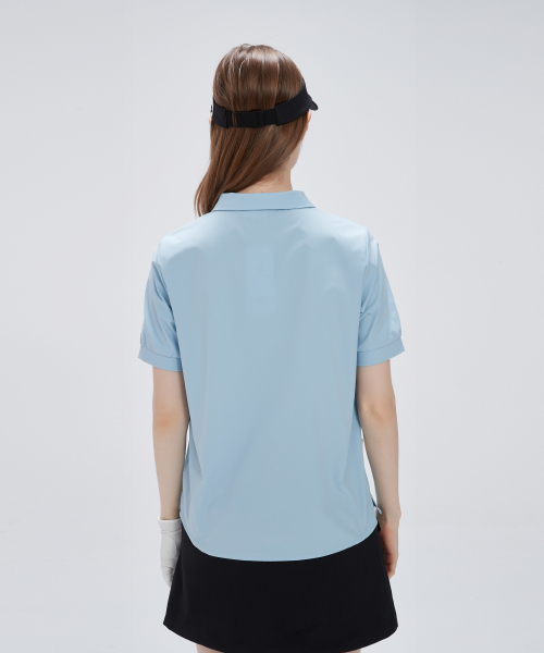 E.PARCA（イパルカ）の「アルゴドンショートスリーブトップ（Tシャツ/カットソー・レディース・その他・SMALL/MEDIUM/LARGE）」の7枚目の写真