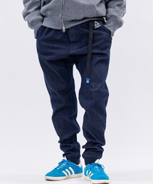 GERRY（ジェリー）の「【3】〔GERRY/ジェリー〕ストレッチデニム＆チノ クライミングジョガーパンツ（デニムパンツ）」