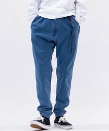 GERRY（ジェリー）の「【3】〔GERRY/ジェリー〕ストレッチデニム＆チノ クライミングジョガーパンツ（デニムパンツ）」