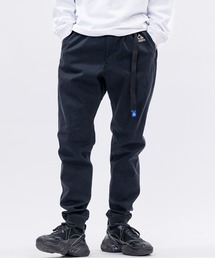 GERRY（ジェリー）の「【3】〔GERRY/ジェリー〕ストレッチデニム＆チノ クライミングジョガーパンツ（デニムパンツ）」