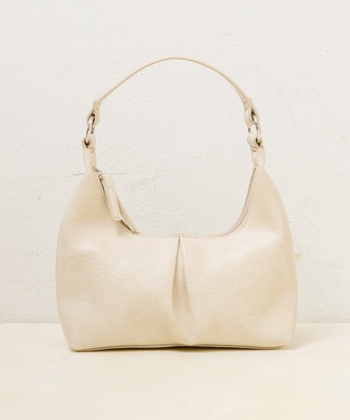 Kastane（カスタネ）の「【2026SSカタログ/4色展開】カラバリワンハンドルminiバッグ（トートバッグ・レディース・イエロー系その他/パープル系その他/ブラウン/アイボリー・FREE）」の2枚目の写真