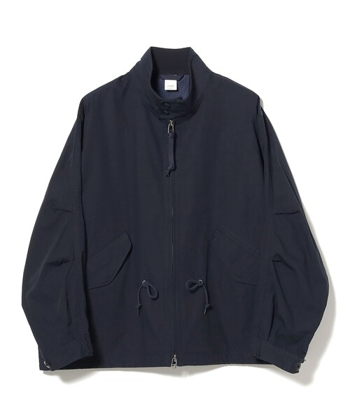 BEAMS（ビームス）の「G9 モッズブルゾン【ワイドフィット】（ブルゾン・メンズ・ネイビー/オリーブ・XL/L/M/S）」の2枚目の写真