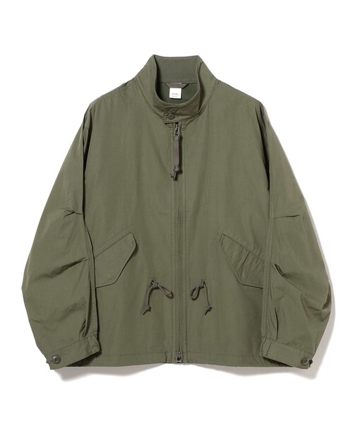 BEAMS（ビームス）の「G9 モッズブルゾン【ワイドフィット】（ブルゾン・メンズ・ネイビー/オリーブ・XL/L/M/S）」の3枚目の写真