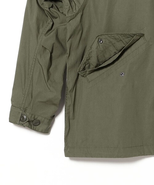 BEAMS（ビームス）の「G9 モッズブルゾン【ワイドフィット】（ブルゾン・メンズ・ネイビー/オリーブ・XL/L/M/S）」の5枚目の写真