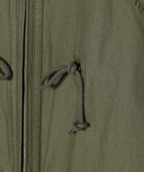 BEAMS（ビームス）の「G9 モッズブルゾン【ワイドフィット】（ブルゾン・メンズ・ネイビー/オリーブ・XL/L/M/S）」の6枚目の写真