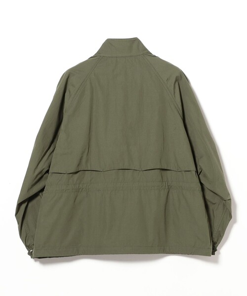 BEAMS（ビームス）の「G9 モッズブルゾン【ワイドフィット】（ブルゾン・メンズ・ネイビー/オリーブ・XL/L/M/S）」の9枚目の写真