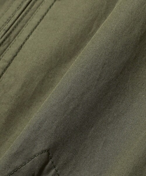 BEAMS（ビームス）の「G9 モッズブルゾン【ワイドフィット】（ブルゾン・メンズ・ネイビー/オリーブ・XL/L/M/S）」の10枚目の写真