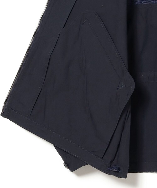 BEAMS（ビームス）の「G9 モッズブルゾン【ワイドフィット】（ブルゾン・メンズ・ネイビー/オリーブ・XL/L/M/S）」の3枚目の写真