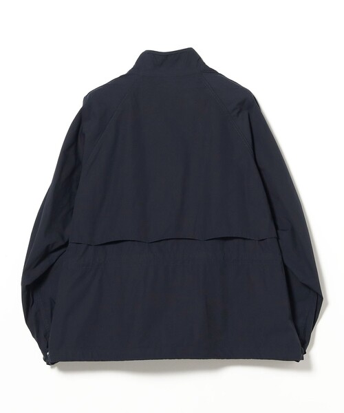 BEAMS（ビームス）の「G9 モッズブルゾン【ワイドフィット】（ブルゾン・メンズ・ネイビー/オリーブ・XL/L/M/S）」の4枚目の写真
