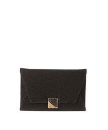 LAGUNAMOON | LADYグリッターラメクラッチバッグ(ハンドバッグ)