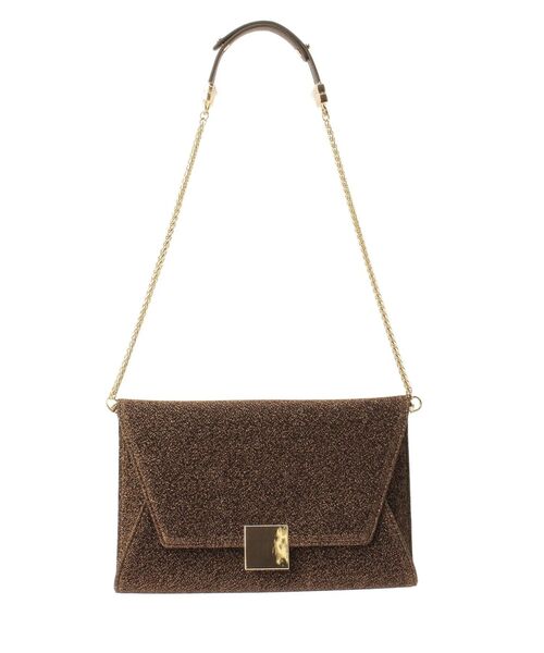 LAGUNAMOON（ラグナムーン）の「LADYグリッターラメクラッチバッグ 結婚式 お呼ばれ（ハンドバッグ・レディース・ブロンズ/ブラック・FREE）」の13枚目の写真