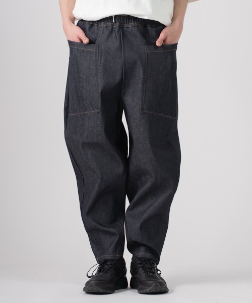 rehacer : Rigid Pod Easy Denim / リジッドポッドデニム（デニム