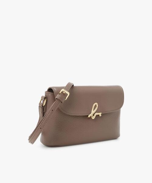 レザー ミニ ショルダー ”The b.” ABS17－01（ショルダーバッグ