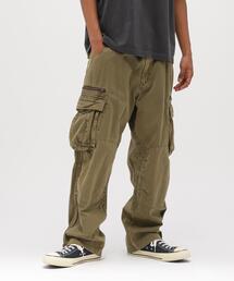 PIGMENT TAPING CARGO PANTS / ピグメント テーピング カーゴパンツ / AVIREX / アヴィレックス